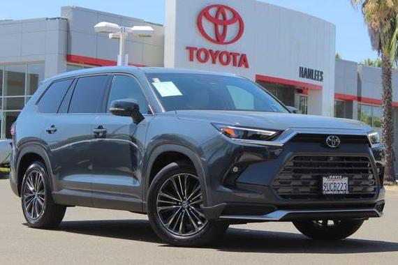 TOYOTA GRAND HIGHLANDER 2025 5TDADAB55SS018615 image